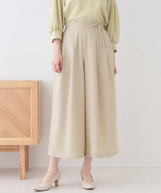 まくわ ハンドメイド ガウチョパンツ オーダー3着 まくわ ハンドメイド