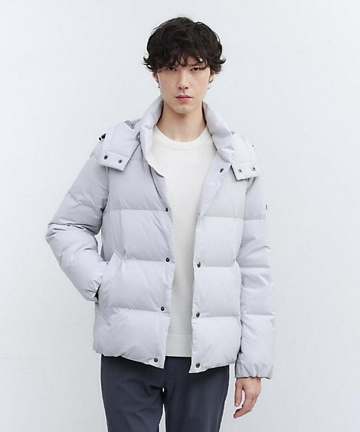 袖取り外し可】デタッチャブル ダウンブルゾン（2002464202