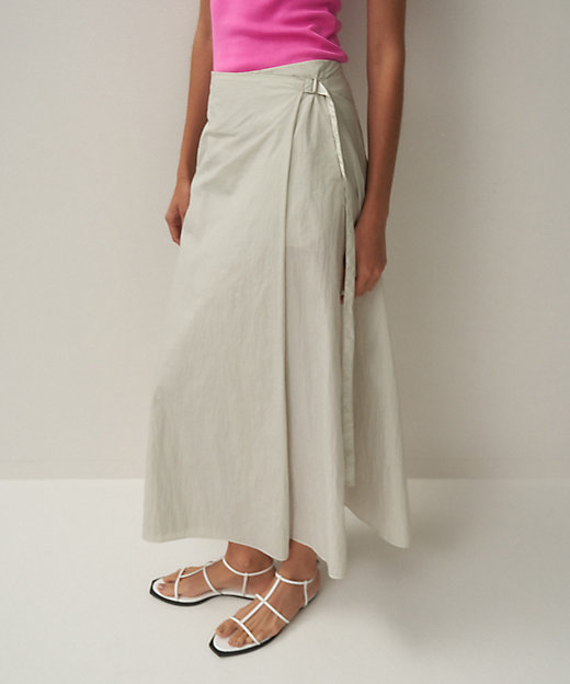 HAND DYED NYLON ｜ ラップスカート