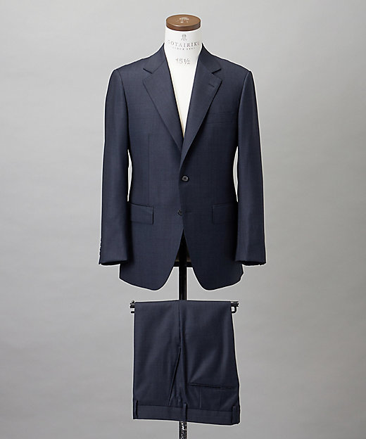 23区】ロラピアーナ ネイビー ウールコ ート 23区】ロラピアーナ