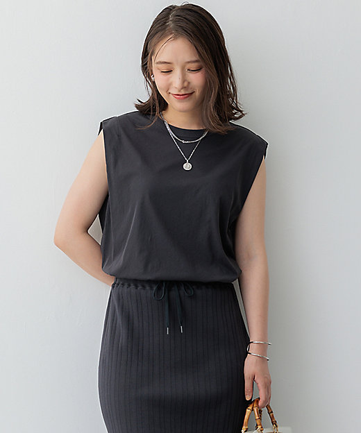 SLOW／一部店舗限定】シアーツイストシングルジャージー