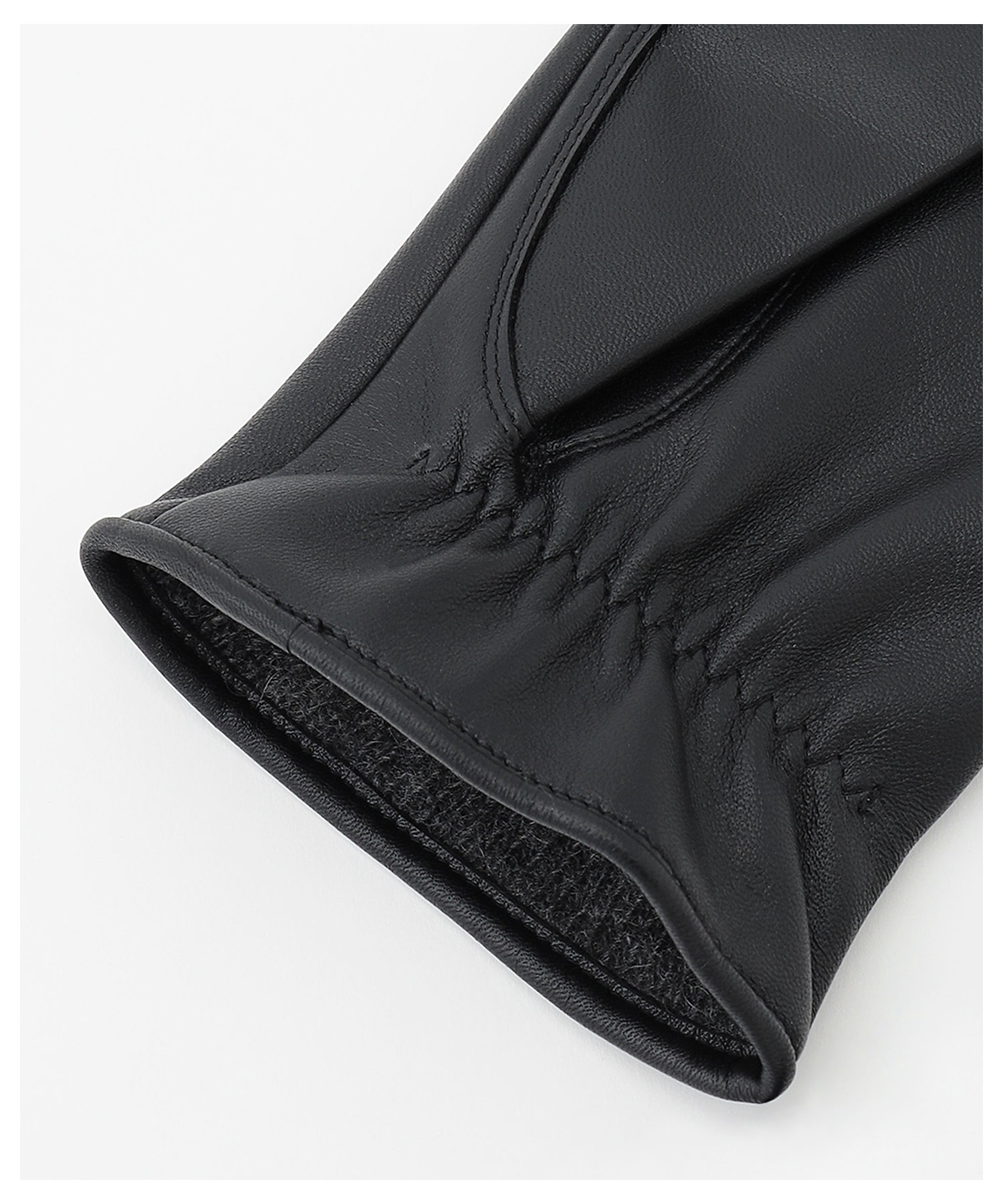 DiorHomme☆子羊革グローブ内装カシミヤused品 DiorHomme☆子羊革