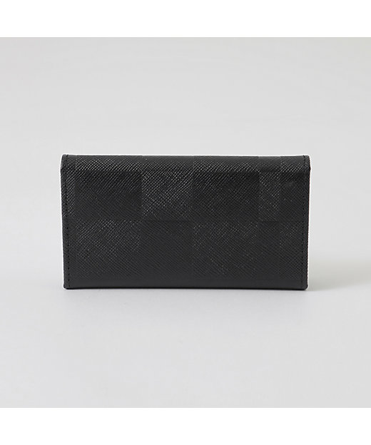 カビー☆未使用品 美品 プラダ レザー ロゴエンボス キーケース