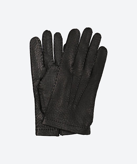 未使用 ペッカリー RESTELLI サイズ8 ダークブラウン色 ライニング無し