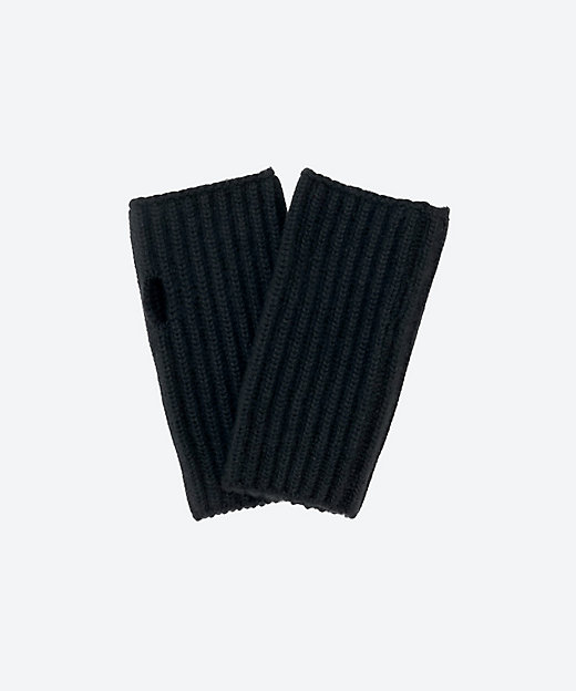 PICEA（ピセア）】手袋 カシミア ブラック 別注カシミヤ手袋 | PICEA