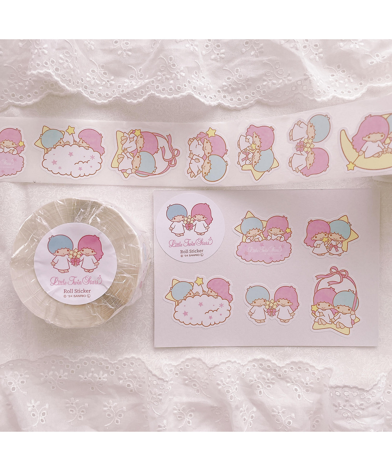 サンリオ 伊勢丹 ARomantic ロールシール 5個セット サンリオ 伊勢丹