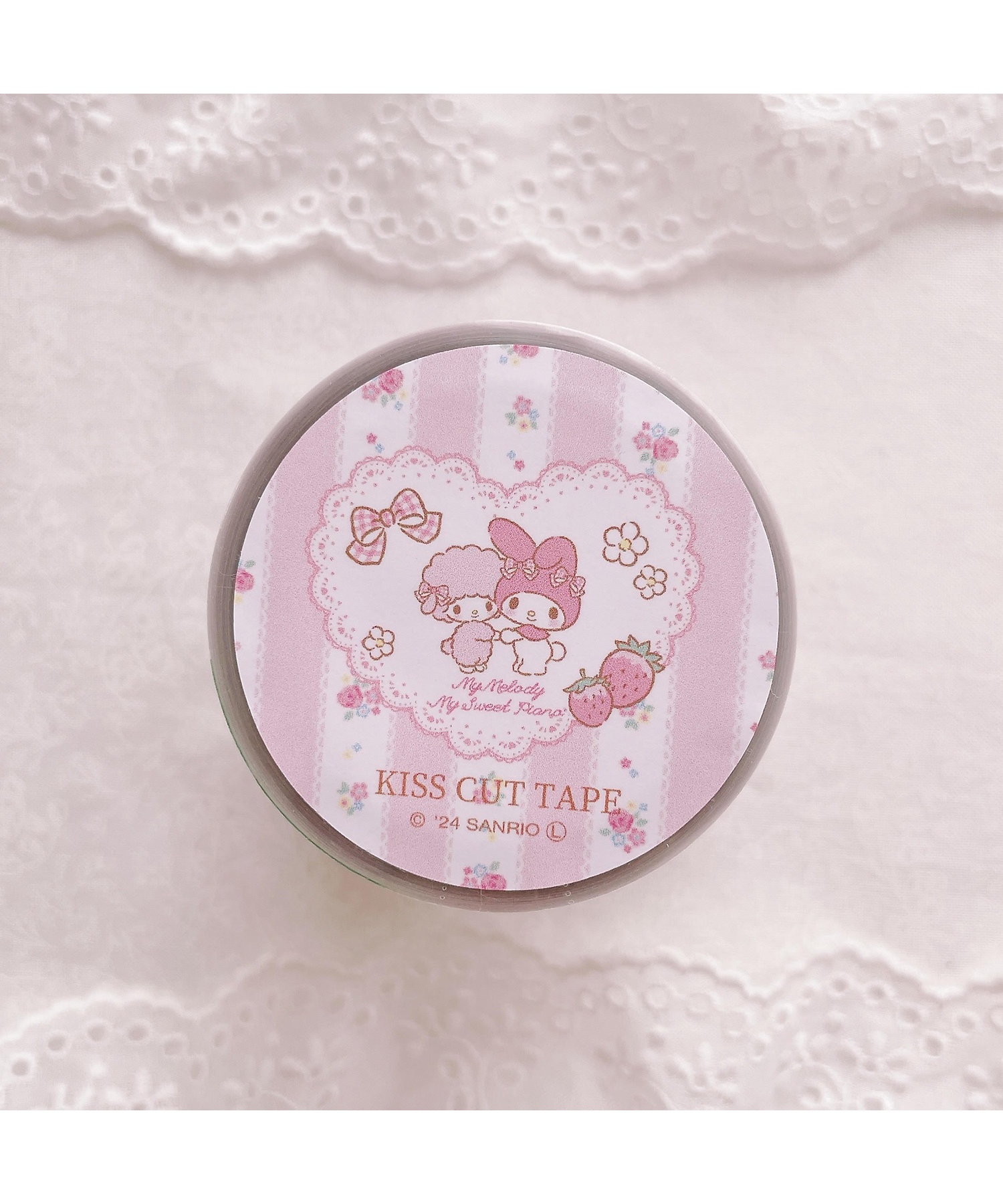 aromantic♡キスカットテープ