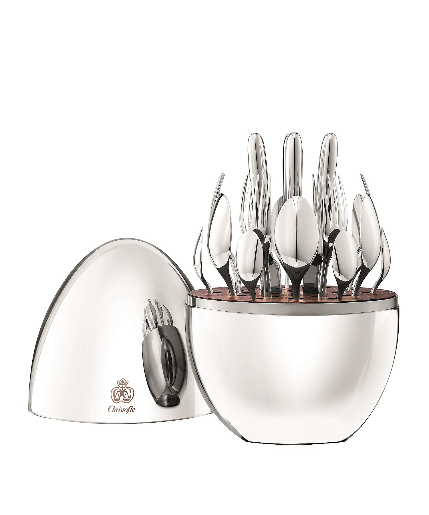 クリストフル パリ - Etsy 日本 12-1-3 Christofle 王冠デザイン