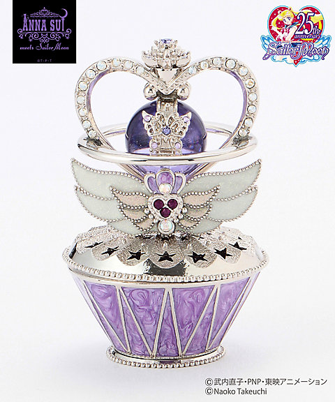 セーラームーン × アナスイ × 伊勢丹 限定ムーンキャッスルジュエリー