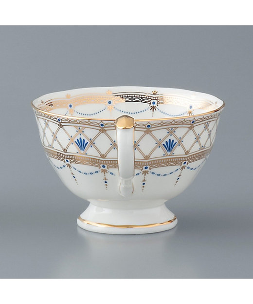 プリマドンナ ティーコーヒー兼用カップ＆ソーサー 210cc 2人用