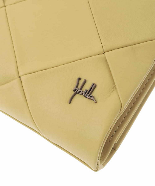 メリクリセール！Shilla シビラ ベージュ 二つ折り財布 新品箱付