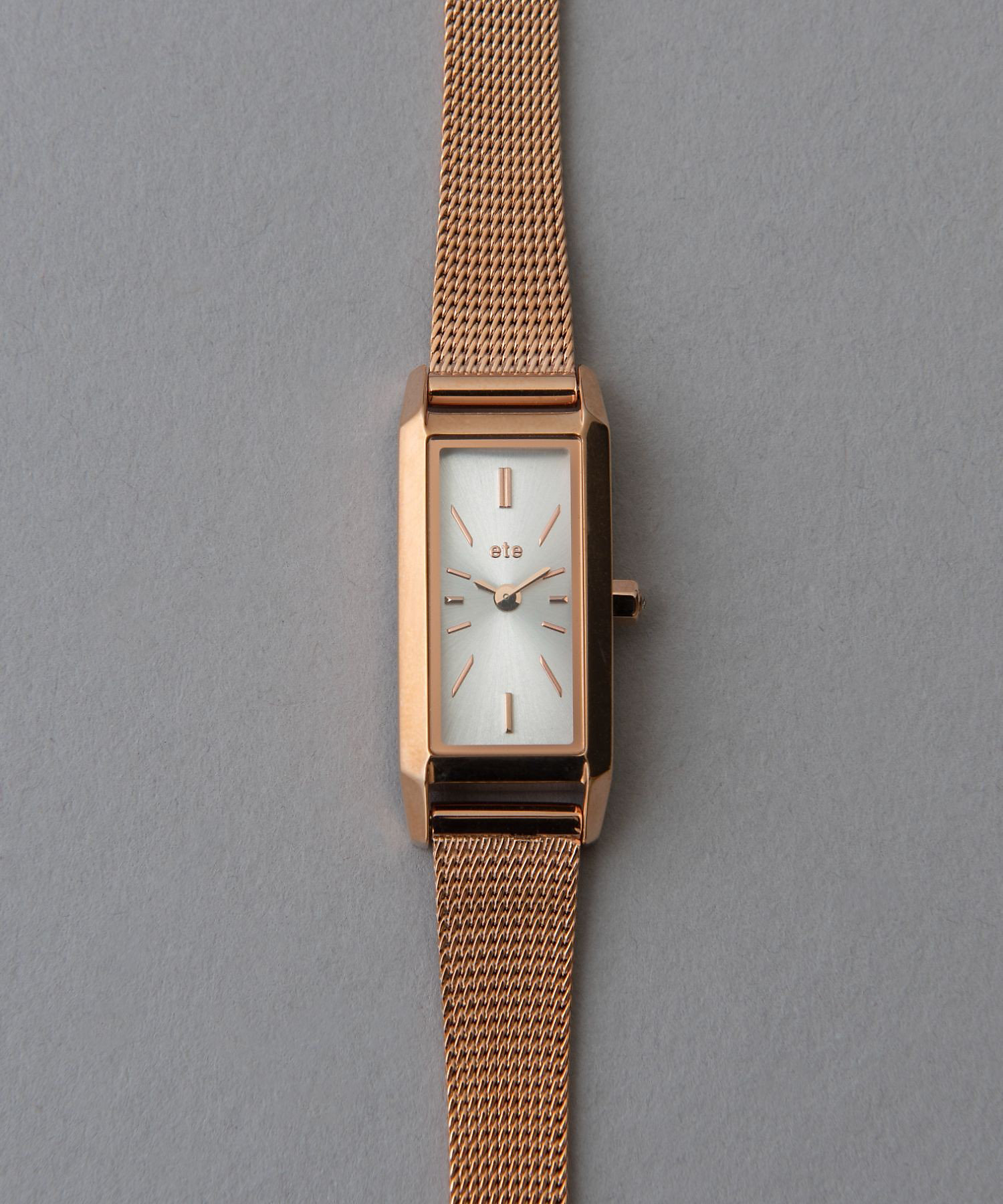 美品⭐︎ agete ドレスウォッチ ゴールドメッシュベルト