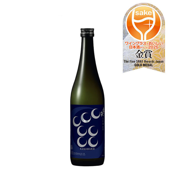 七笑 大吟醸 銀華 720ml 七笑酒造 日本酒