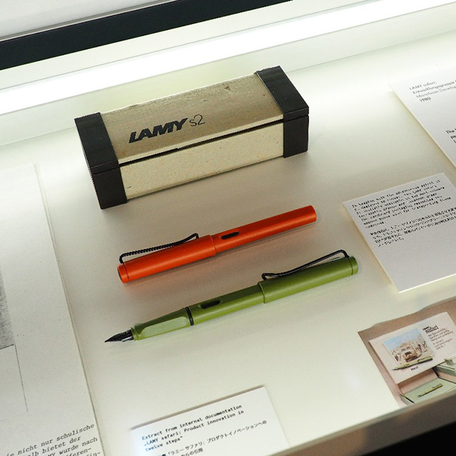 ラミーデザインの神髄に迫る『thinking tools 展』開催中！