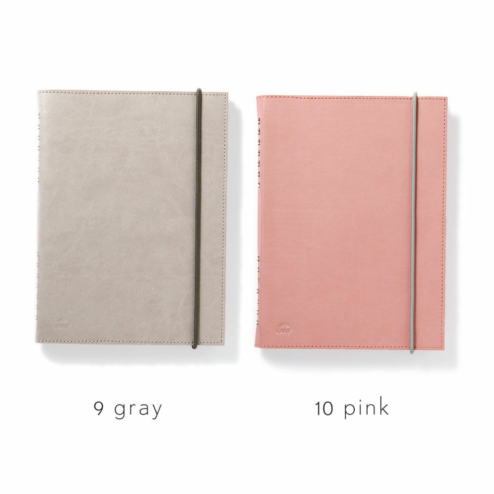 お値下げ！BONAVENTURA ピンク レザー ノートカバー A5 ファンク