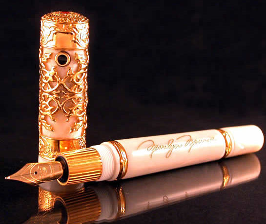 高級万年筆～クローネ Krone - いわの美術のお役立ち情報