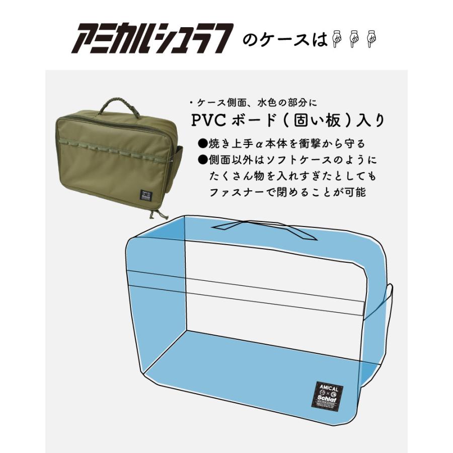焼き上手さんαケース イワタニ ホットプレート アウトドア キャンプ