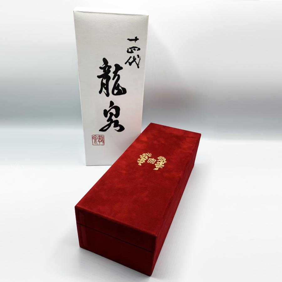 クール便発送) 十四代 純米大吟醸熟成 龍泉 720ml 2018年12月詰め 2019
