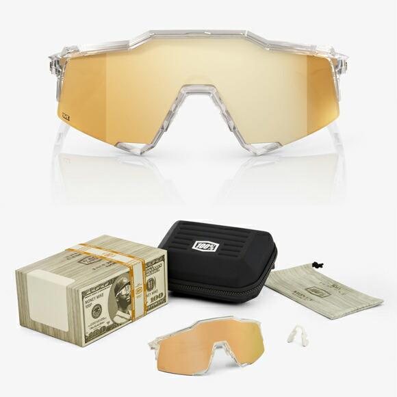 即日出荷対応】100％ ワンハンドレッド Speedcraft スポーツサングラス