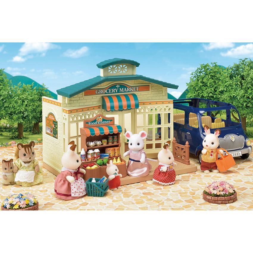 Sylvanian Families シルバニアファミリー 森のマーケット : 手芸材料