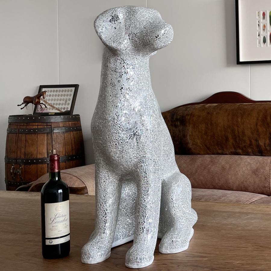 犬 オブジェ インテリア 大型 アート おしゃれ 店舗 贈り物 高級 置物