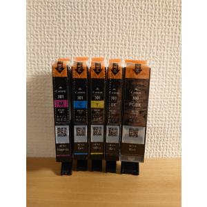 PIXUS Canon インクタンク BCI-301+BCI-300/5MP 5色マルチパック 国内