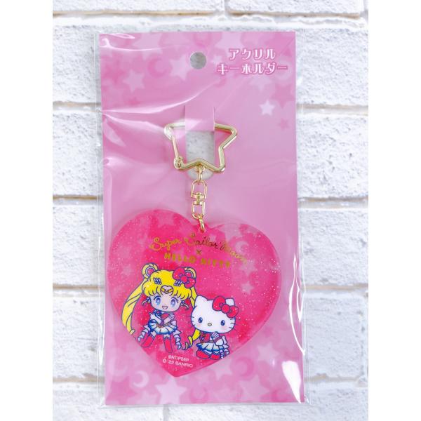 セーラームーン サンリオコラボ アクリルキーホルダー 5種×2 ハセ