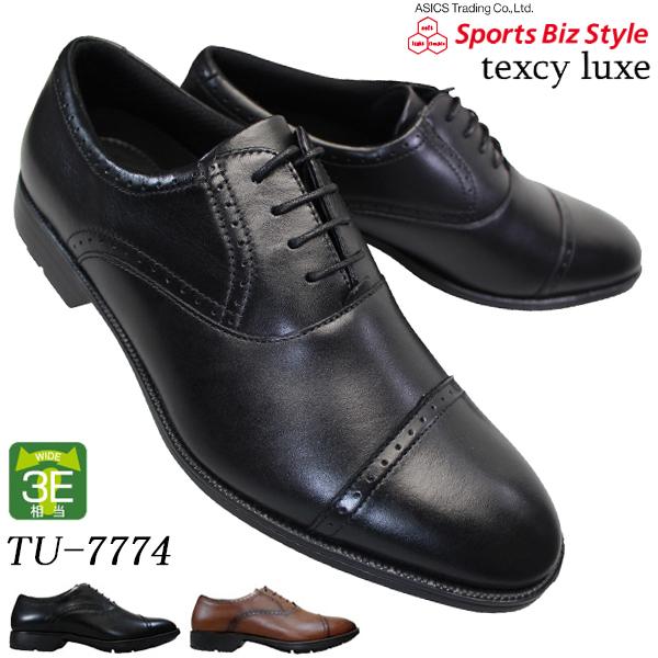 texcy luxe テクシーリュクス ビジネスシューズ アシックス商事