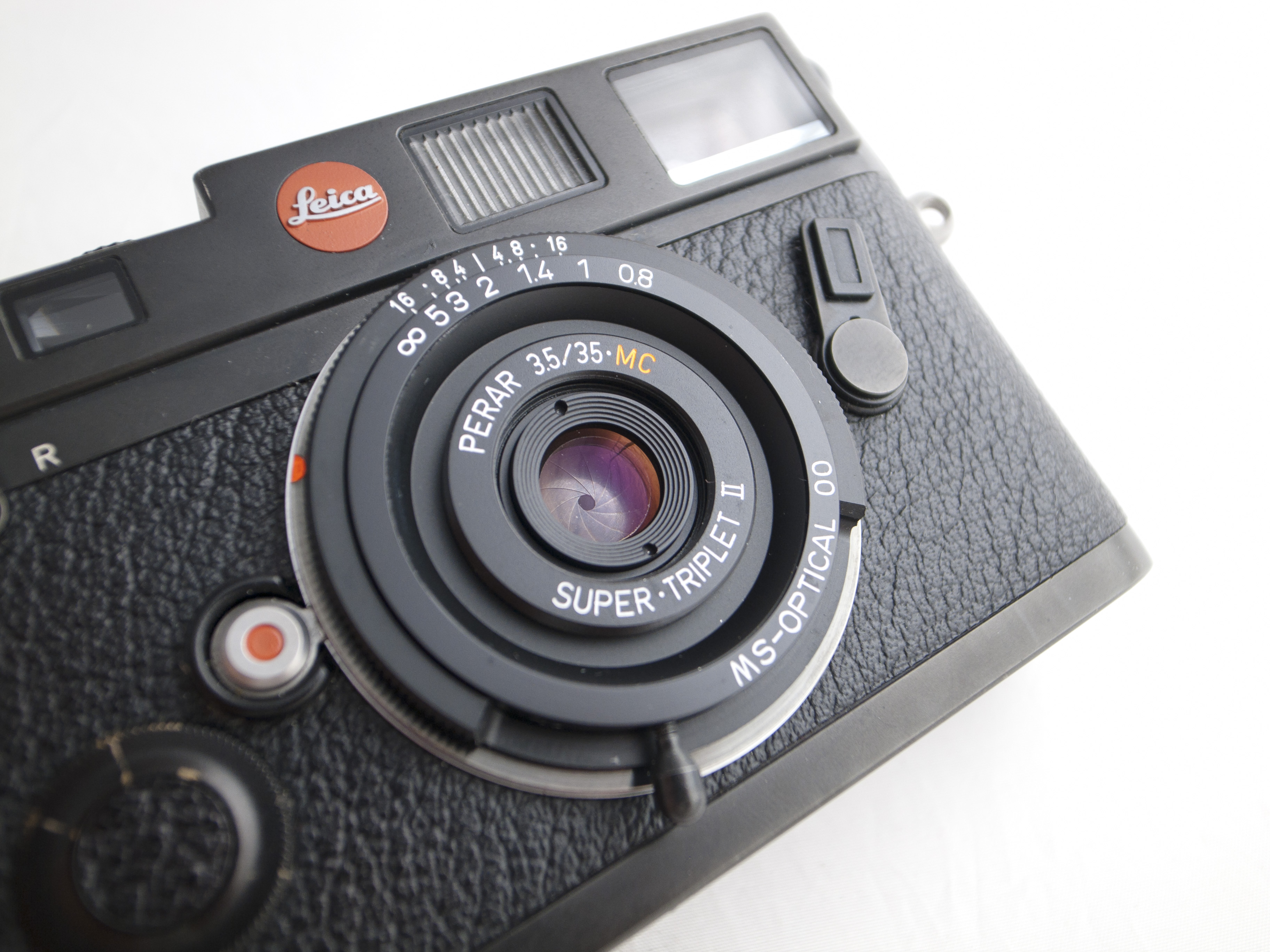 MS OPTICAL PERAR BP 28mm F4 ブラックペイント MS-Optical Perar 28mm