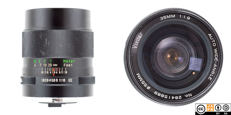 Vivitar 35mm F1.9 MF Lens M42オールドレンズ Vivitar（ビビター