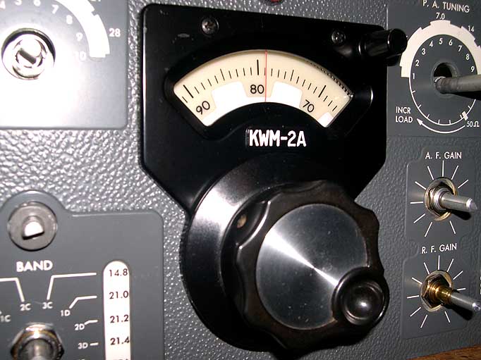 collinsコリンズ KWM2A用Sメーター米軍補修パーツ collinsコリンズ