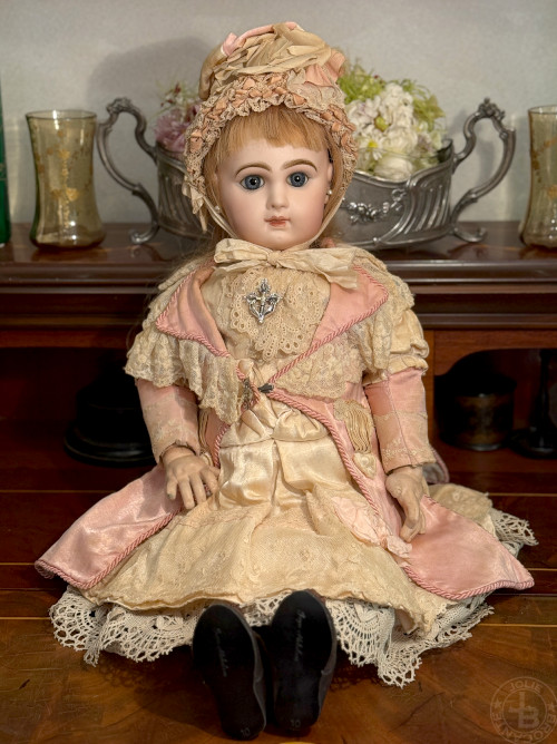 ⭐E12 アンティークドール エデンべべ 大きな美しい瞳 ⭐ジュモー