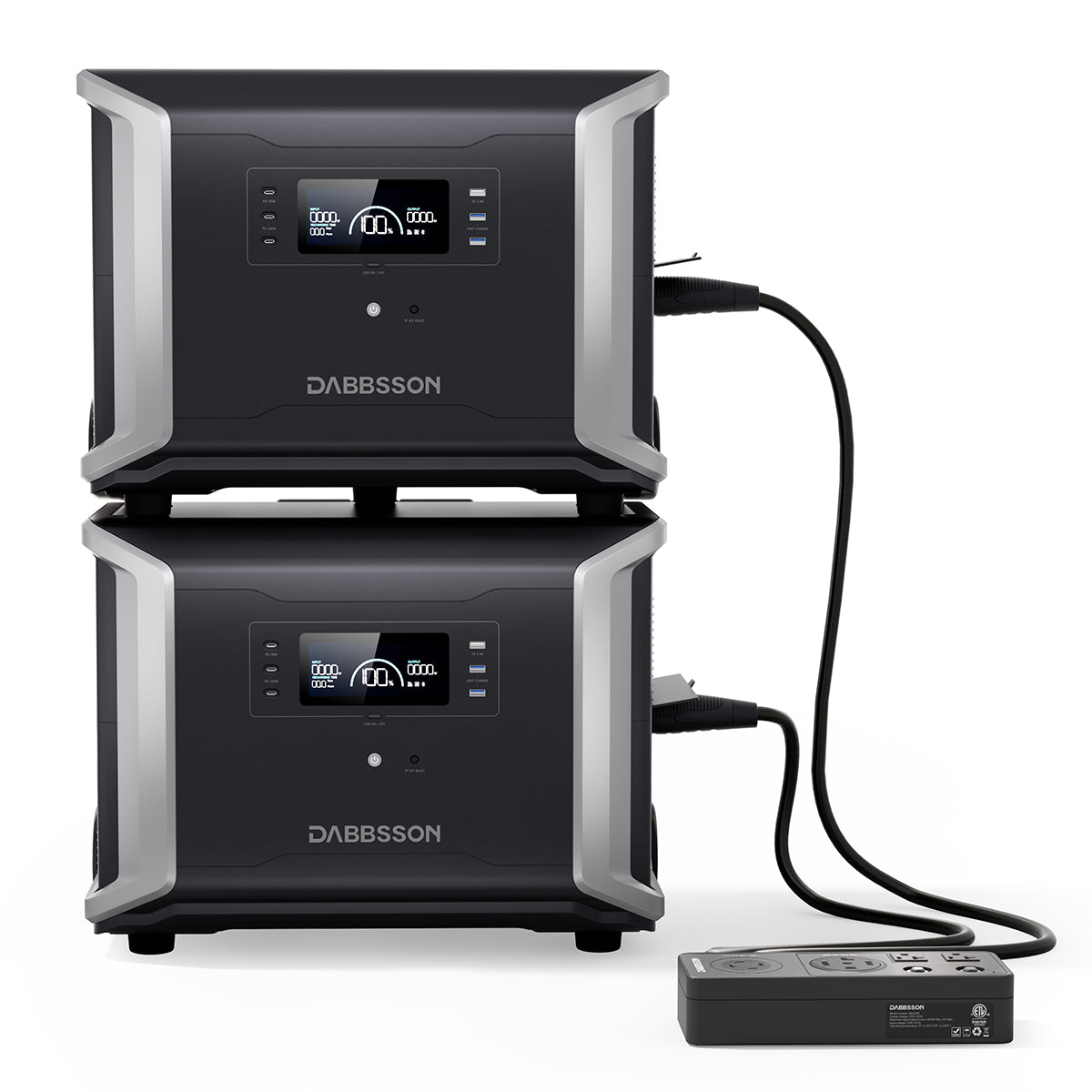 Dabbsson DBS3500｜3430Wh・3000W 高出力ポータブル電源 ダブソン