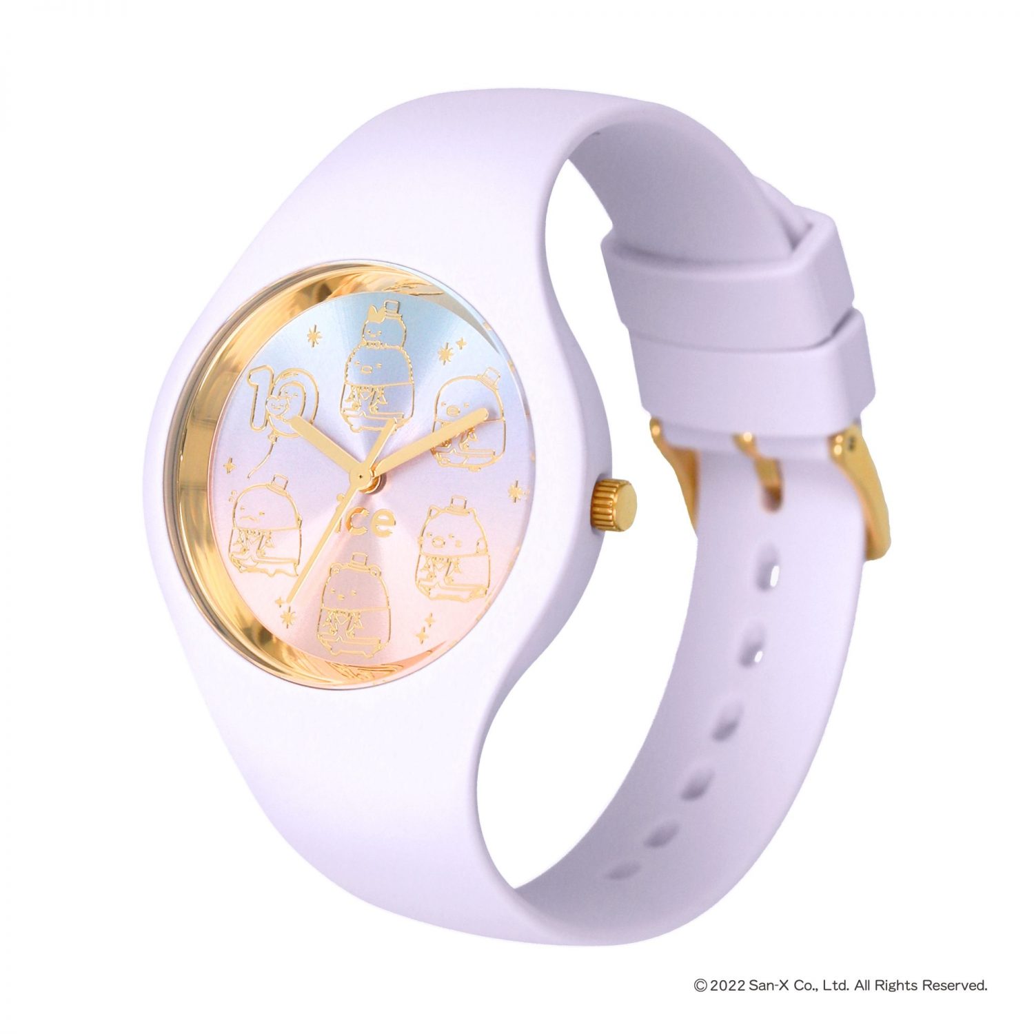 すみっコぐらし」10周年記念コラボウォッチ限定発売 アイスウォッチ