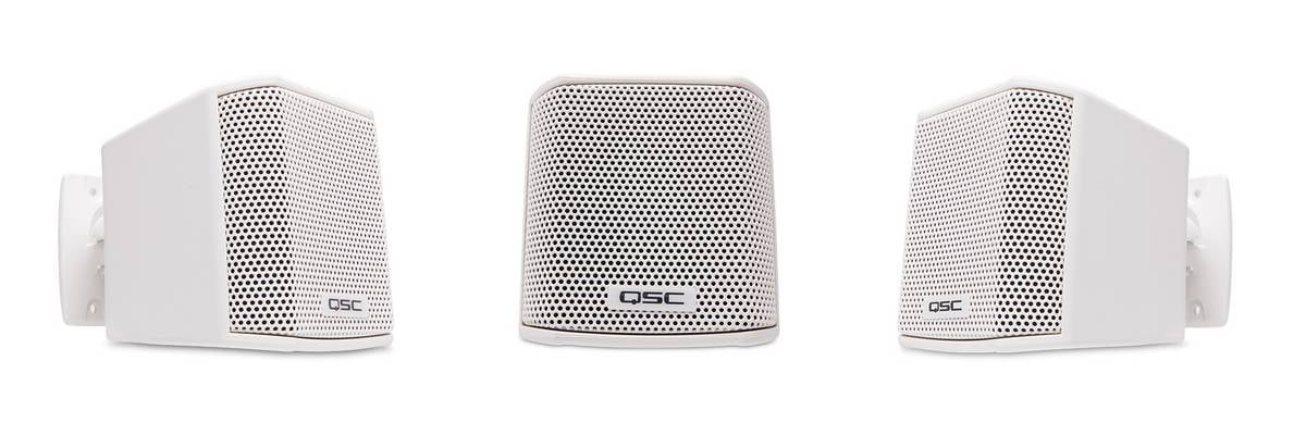 QSC DCA3022 2チャンネルパワーアンプ DCA 3022 デジタルシネマアンプ