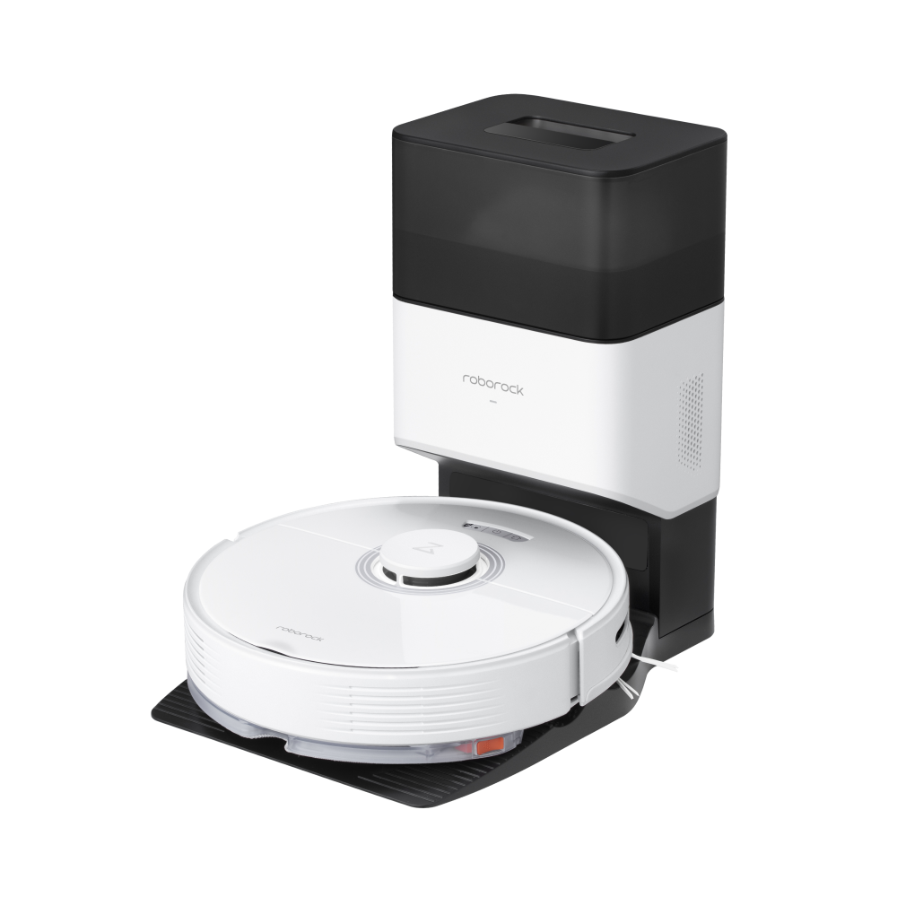 Roborock S7 Maxv Ultra - あなたを自由にするドック。 モップ洗浄