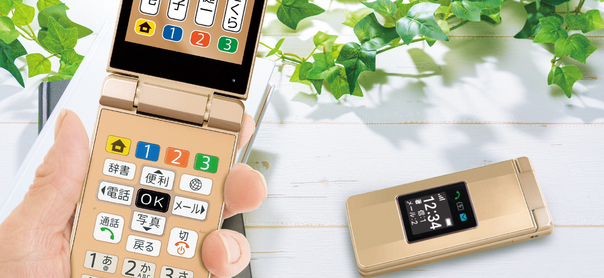 かんたん携帯11 ゴールド 本体 送料無料！ Softbank かんたん携帯11