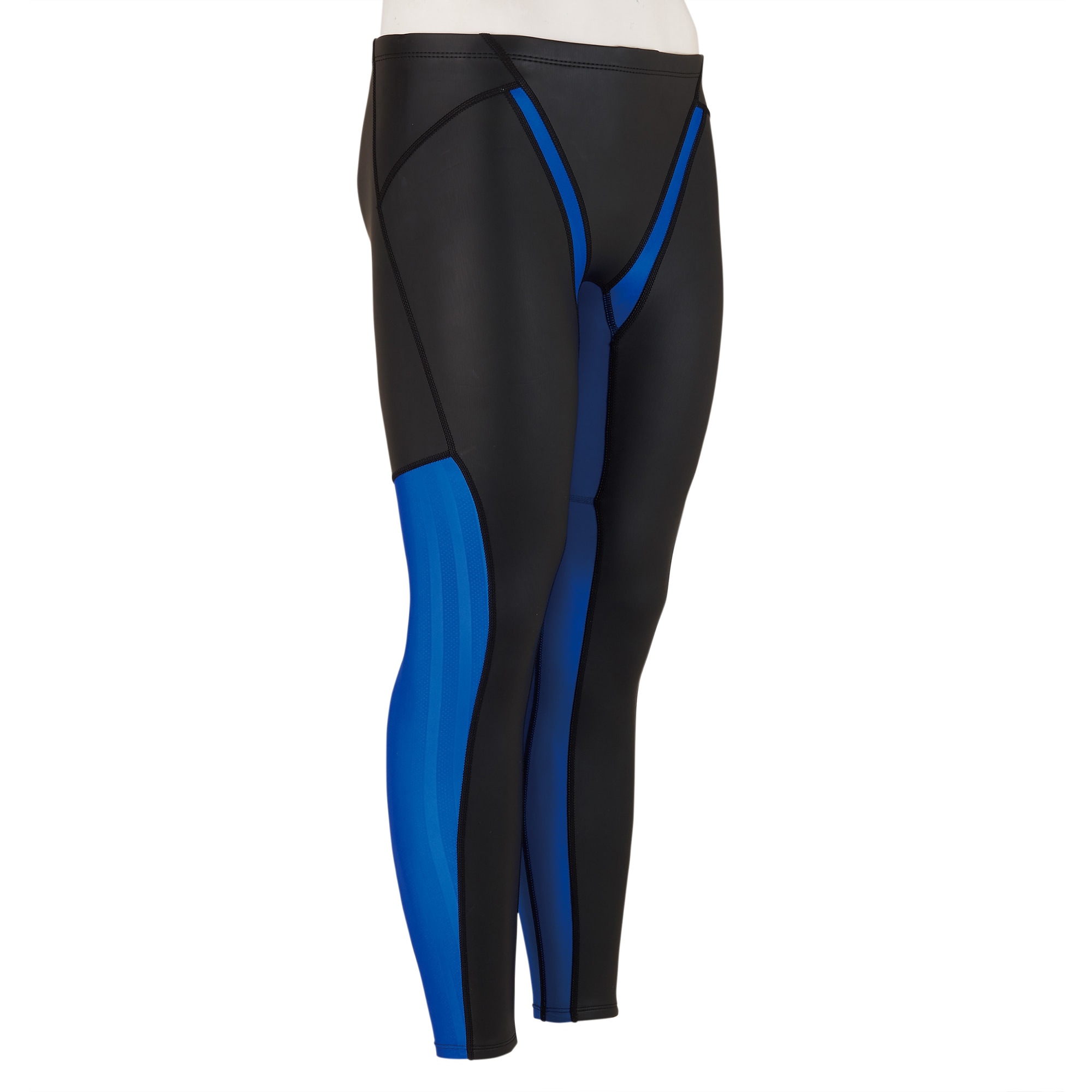 美品レアモノ MIZUNO ミズノ 水泳 競泳 水着 ロングスパッツ Lサイズ