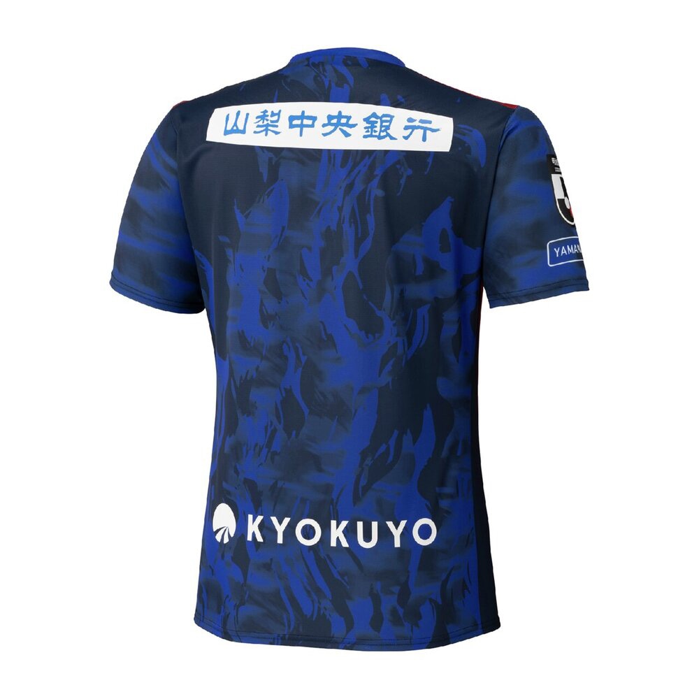 予約】ヴァンフォーレ甲府 2026 ホーム オーセンティックユニフォーム