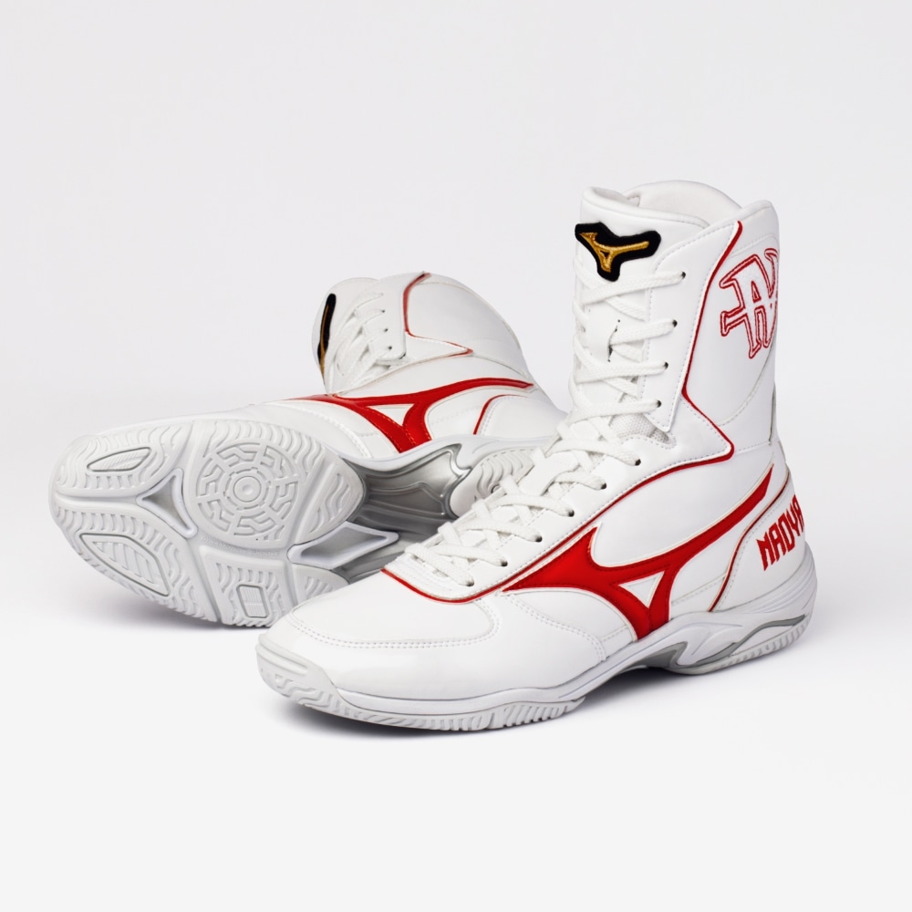 完売商品]井上尚弥ネリ戦MIZUNO製リングシューズ 完売商品]井上尚弥ネリ戦