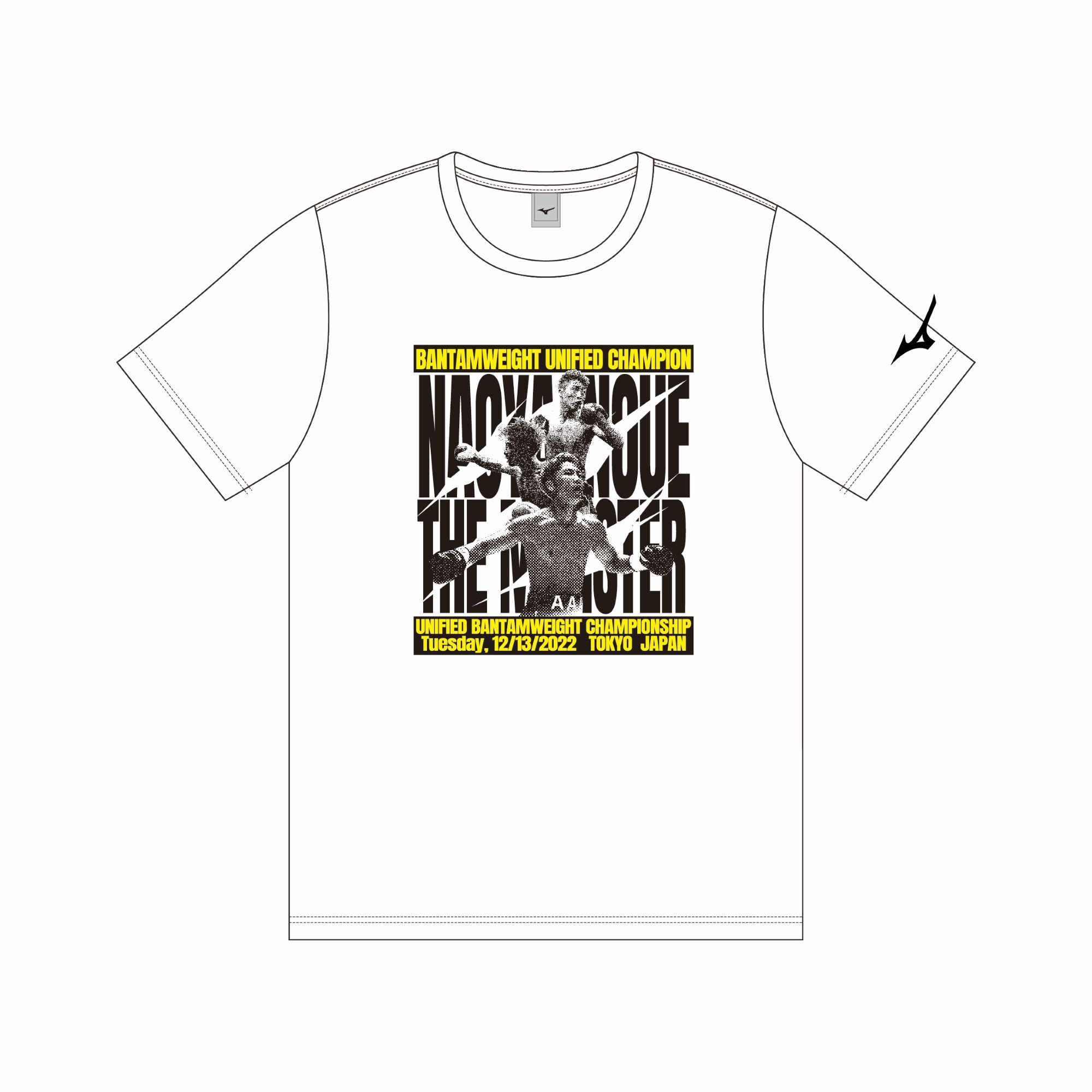 Mizuno 井上尚弥後援会Tシャツ 井上尚弥選手応援アイテム発売｜ミズノ株式