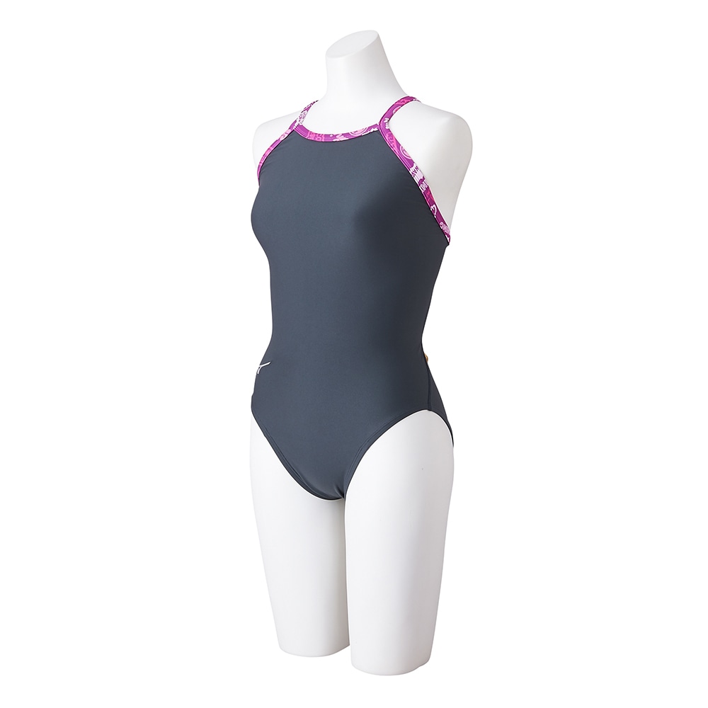 Mizuno 競泳水着 ピンク/ホワイト 【公式通販】