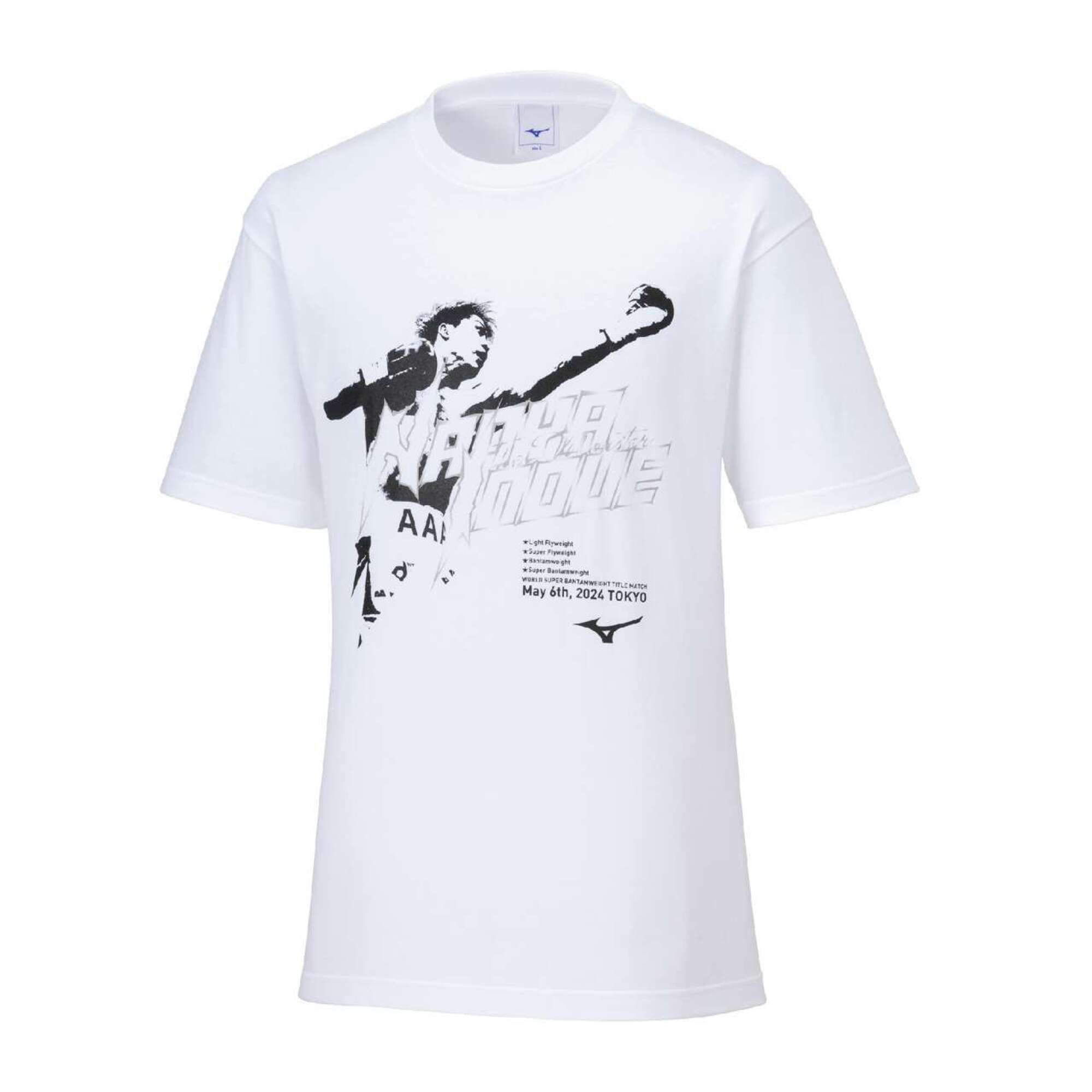 Mizuno ボクシングTシャツ Mサイズ 井上尚弥 Mizuno ボクシングTシャツ