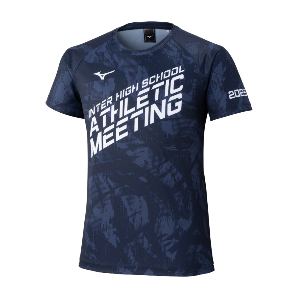 2025年バレーボールインターハイ記念ノースリーブTシャツ デサント