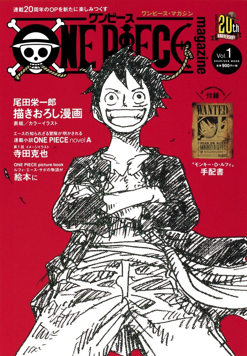 ワンピースマガジン クリアファイル ONE PIECE magazine ワンピース