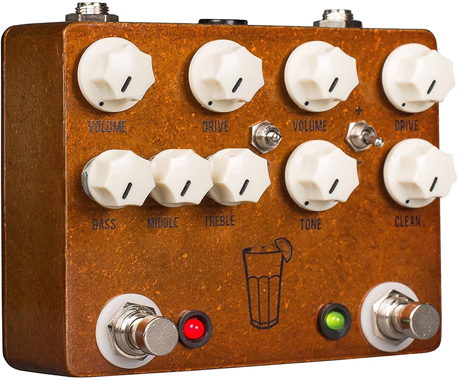 LY ROCK JHS Sweet Tea クローン ギター jhs pedals sweet tea v3