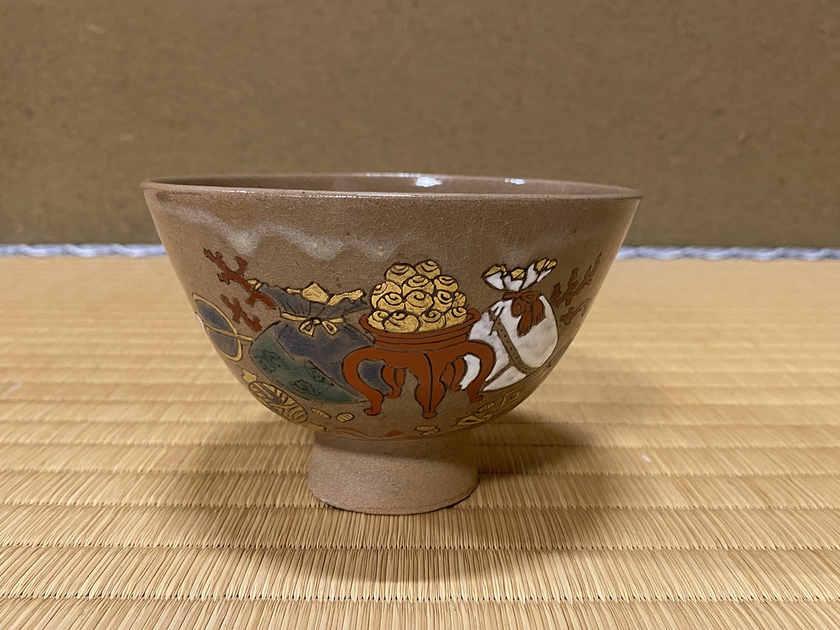 出雲焼楽山窯 十二代長岡住右衛門空郷 古希記念茶陶展 (2025-03-31)