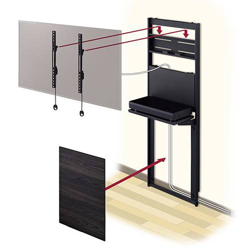 ハヤミ工産 壁面スタンド TIMEZ タイメッツ EW-74の購入はこちらから