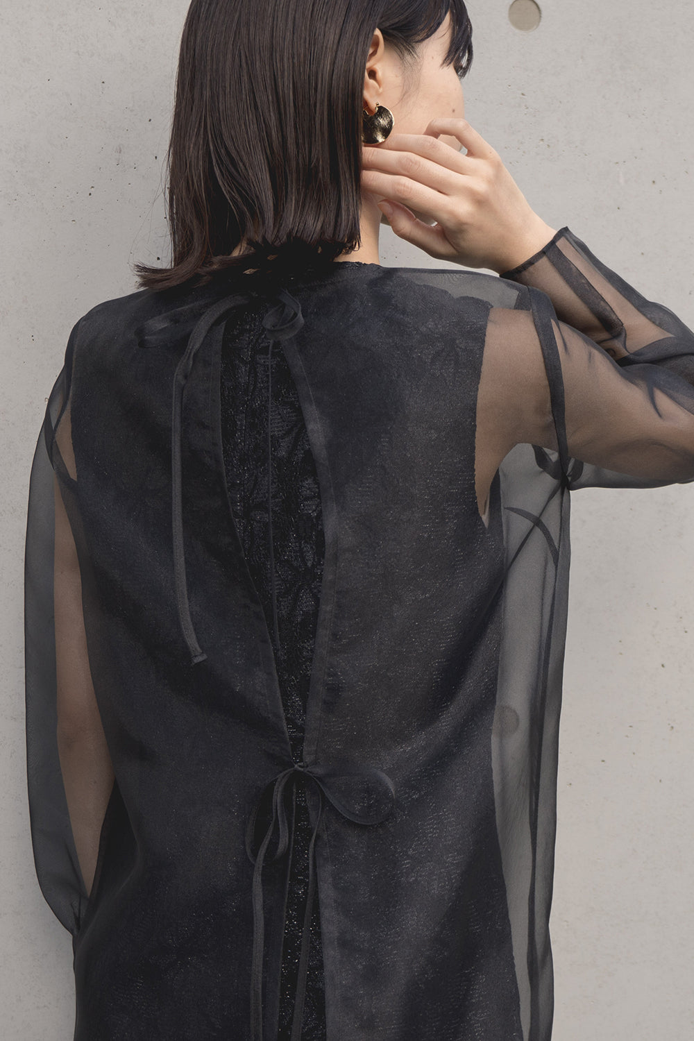 kaene公式オンラインストア シアーレイヤードオールインワン / 100832