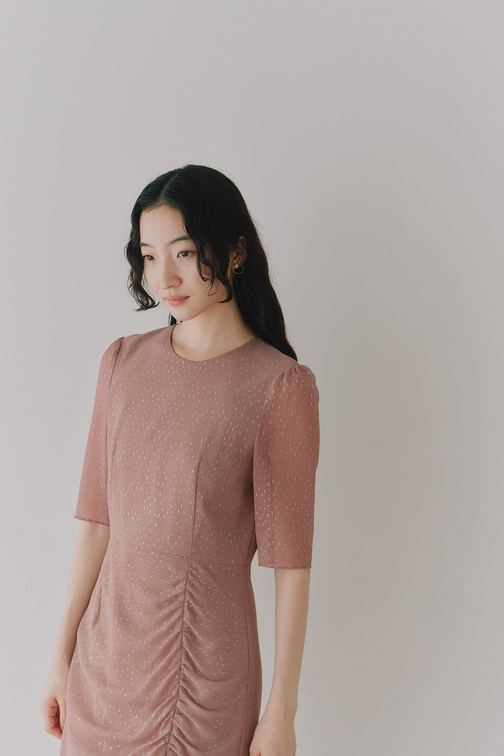 kaene公式オンラインストア ラメドビースリットドレス / 100827 結婚式